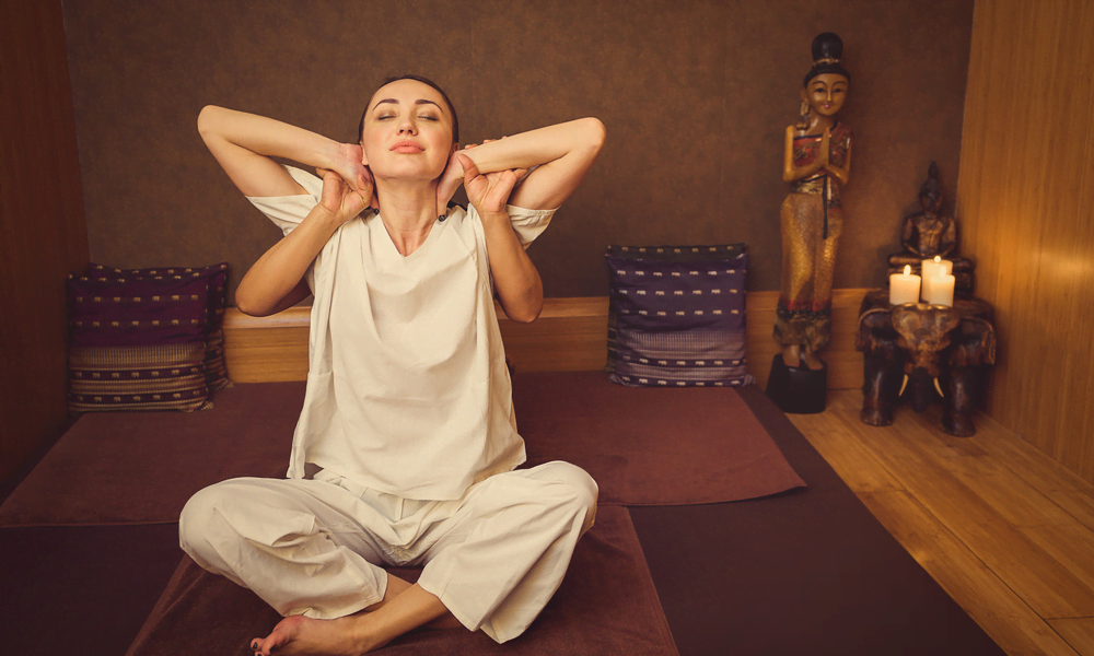 Thai Yoga Massage